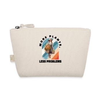 Gardener, Garden Plant, Flower Gardener, Gardener - Organic Pouch - nature - Front