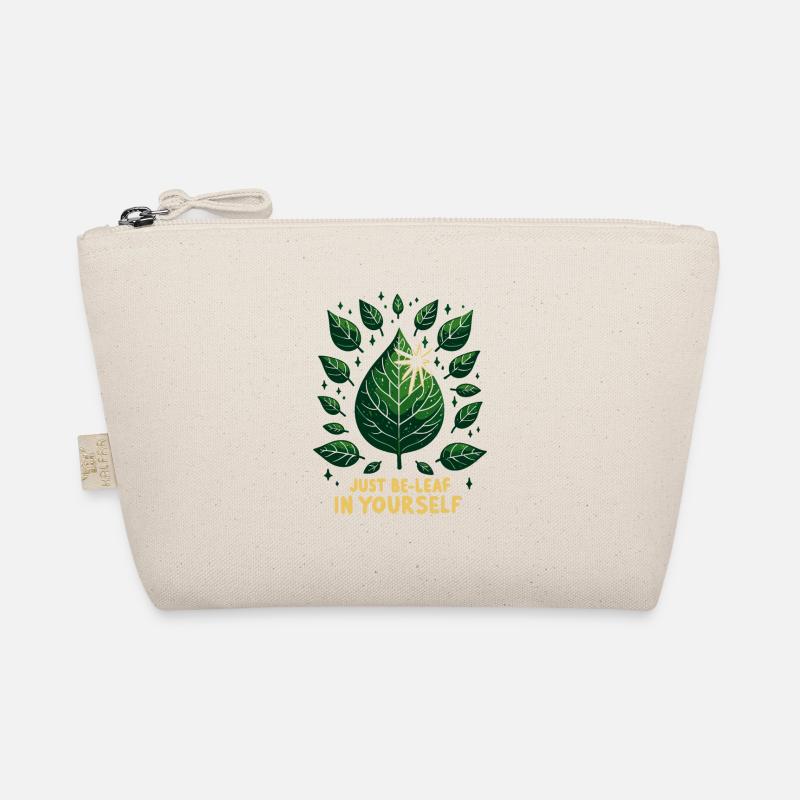 Just Be-Leaf in Yourself Organic Pouch