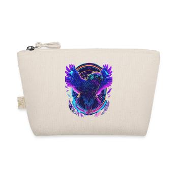 Aigle volant Synthwave - Trousse biologique - nature - Devant