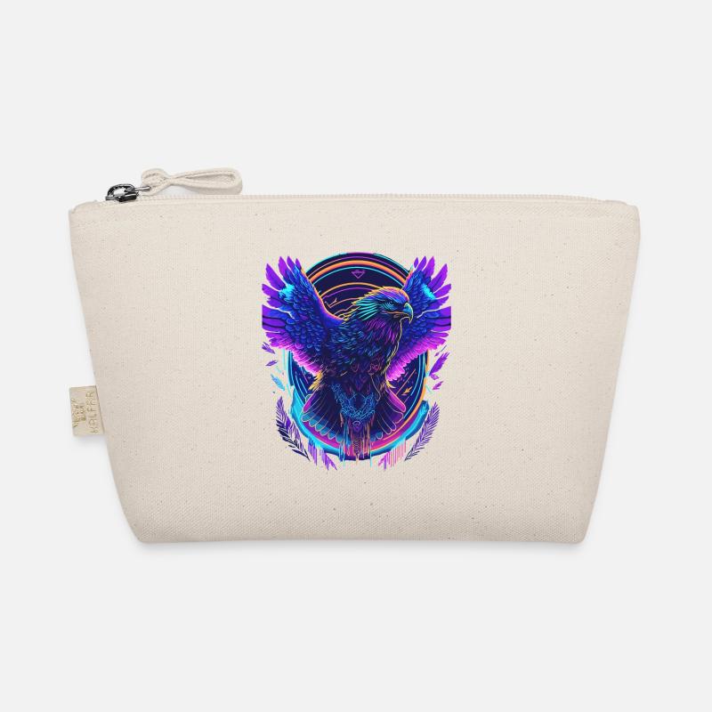Aigle volant Synthwave Trousse biologique