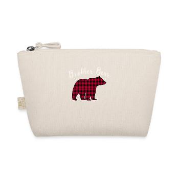 Brother Bear - Organic Pouch - nature - Front