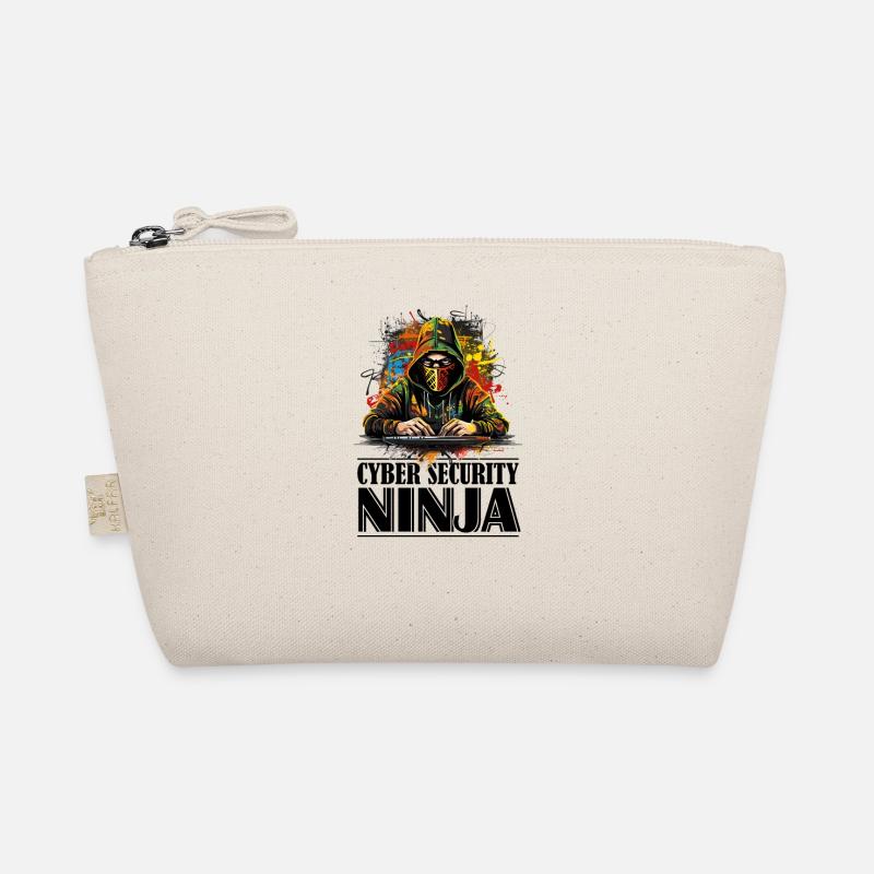 Ethical Hacker Unleashed: Cyber Security Ninja Organic Pouch