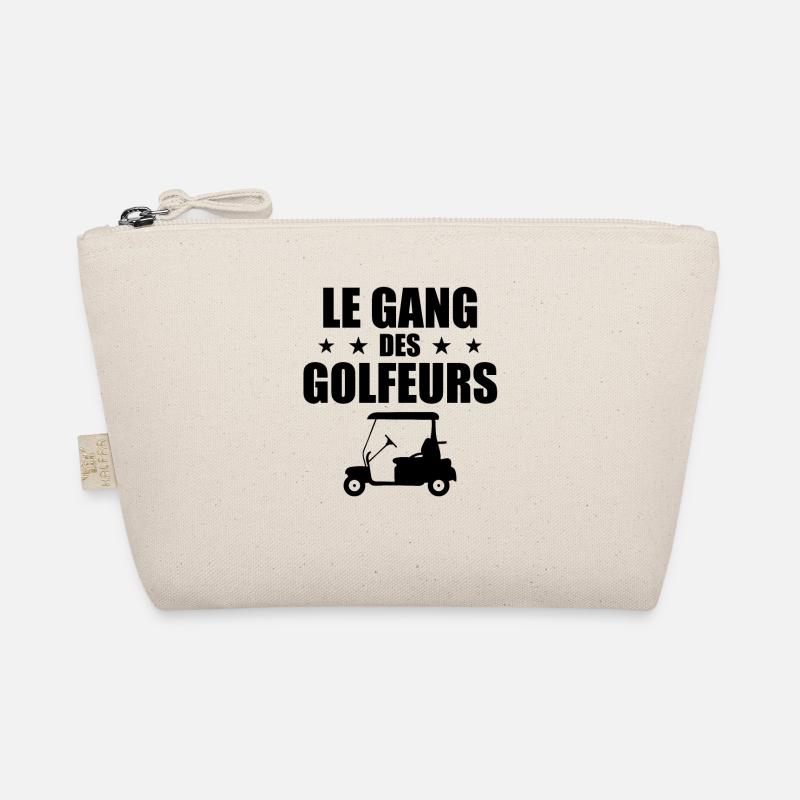 Golf, Golfeur, Fan de Golf Trousse biologique