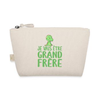 Je Vais être Grand Frère - Annonce Grand Frère - Trousse biologique - nature - Devant
