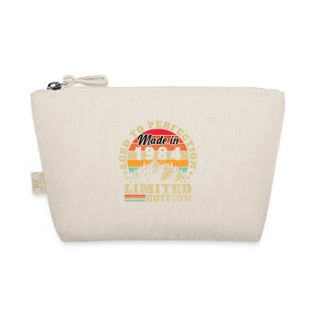 Original 1984 40th Anniversary Vintage Geschenk - Bio-Täschchen - Natur - Vorne