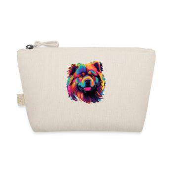 Aquarelle colorée Chow Chow - Trousse biologique - nature - Devant