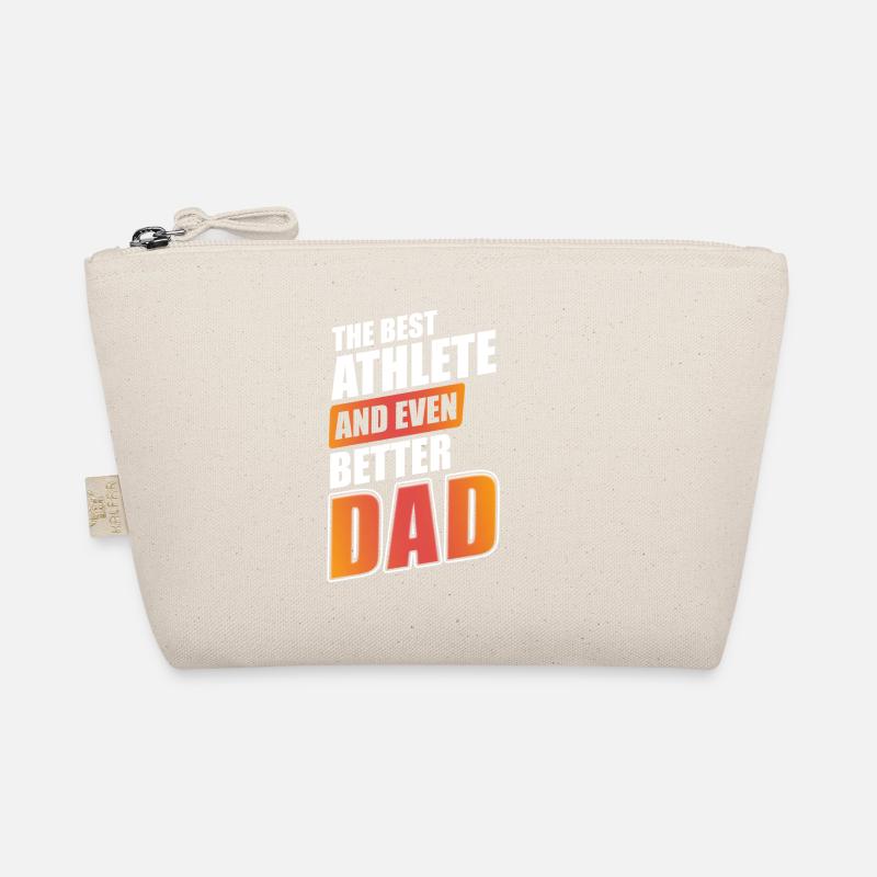 The best athlete and even better dad Sport Organic Pouch