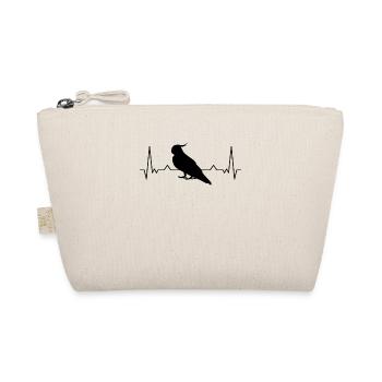Budgie Welli Parakeet Heartbeat - Organic Pouch - nature - Front