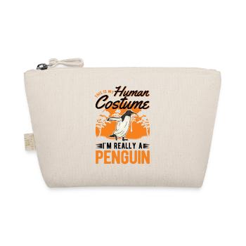 Pinguin Costume Humain Pinguin Pinguin - Trousse biologique - nature - Devant