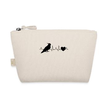 Budgie Welli Parakeet Heartbeat - Organic Pouch - nature - Front