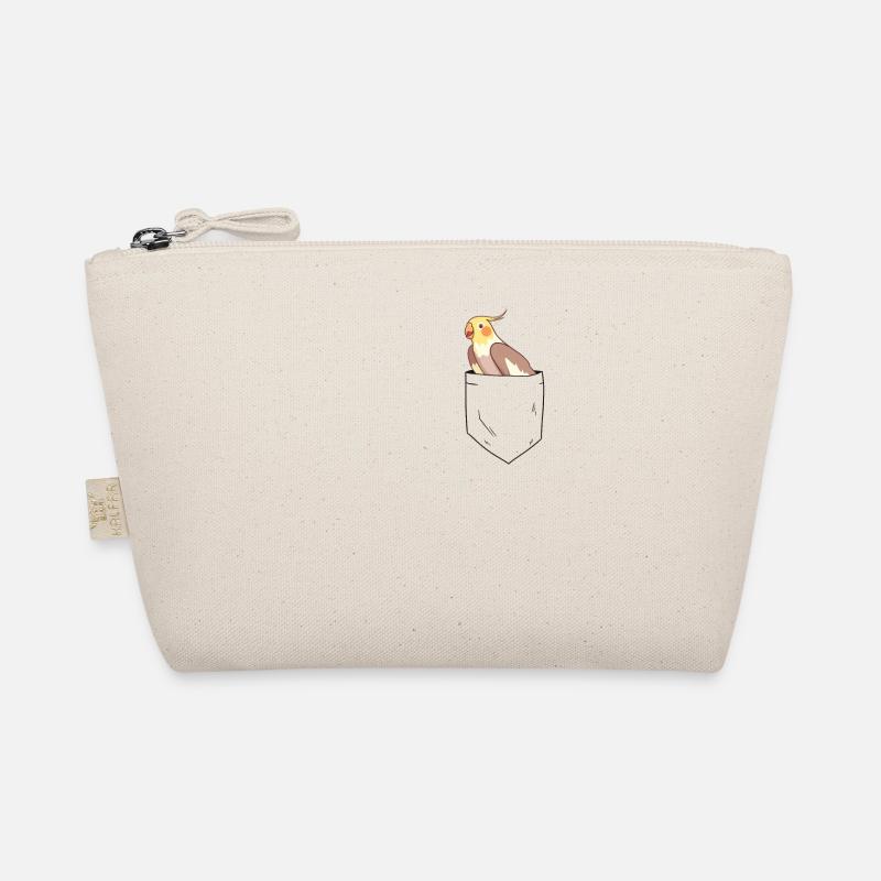 Perruche Dans La Poche De Poitrine Trousse biologique