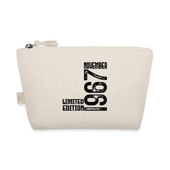 November 1967 Anniversary Gift. November 1967. - Organic Pouch - nature - Front