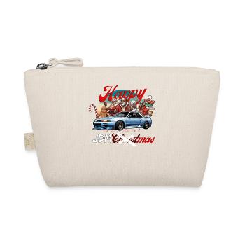 Jdm christmas edition / Tuning Mechanic Costume - Organic Pouch - nature - Front