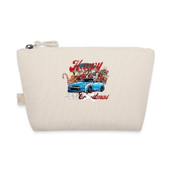 Jdm christmas edition / Tuning Mechanic Costume - Organic Pouch - nature - Front