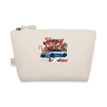 Jdm christmas edition / Tuning Mechanic Costume - Organic Pouch - nature - Front