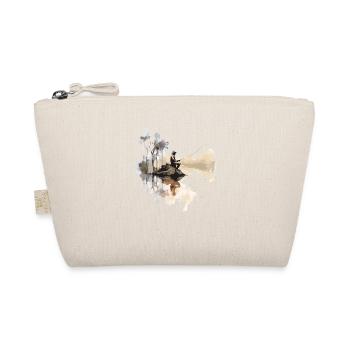 Aquarelle Pêcheurs Pêcheurs sportifs Pêcheurs à la mouche - Trousse biologique - nature - Devant