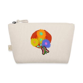 Summer, Sun, Flowers, Butterfly, Butterfly, Garden - Organic Pouch - nature - Front