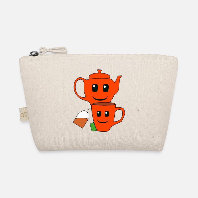 Teebeutel Teekanne Tee Genuss Getränk Tasse - Bio-Täschchen - Natur