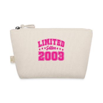 Édition limitée 2003 - Trousse biologique - nature - Devant