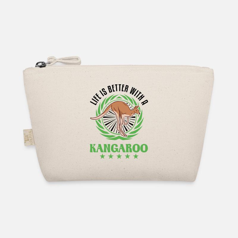 Life is better with kangaroos Organic Pouch