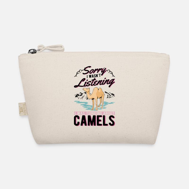 Camel Dromedary Egypt Gift Big Camel Organic Pouch