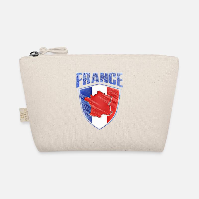 Frankreich Bio-Täschchen