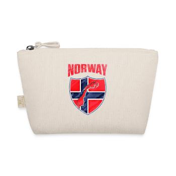 Norwegen - Bio-Täschchen - Natur - Vorne