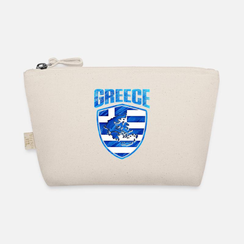 Greece Organic Pouch