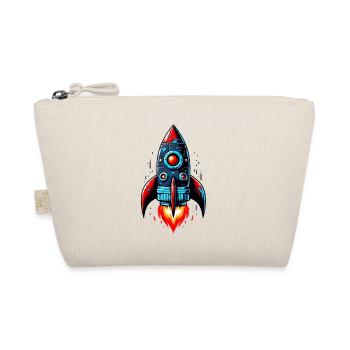 Rocket Man en tant que vainqueur du décollage - Trousse biologique - nature - Devant
