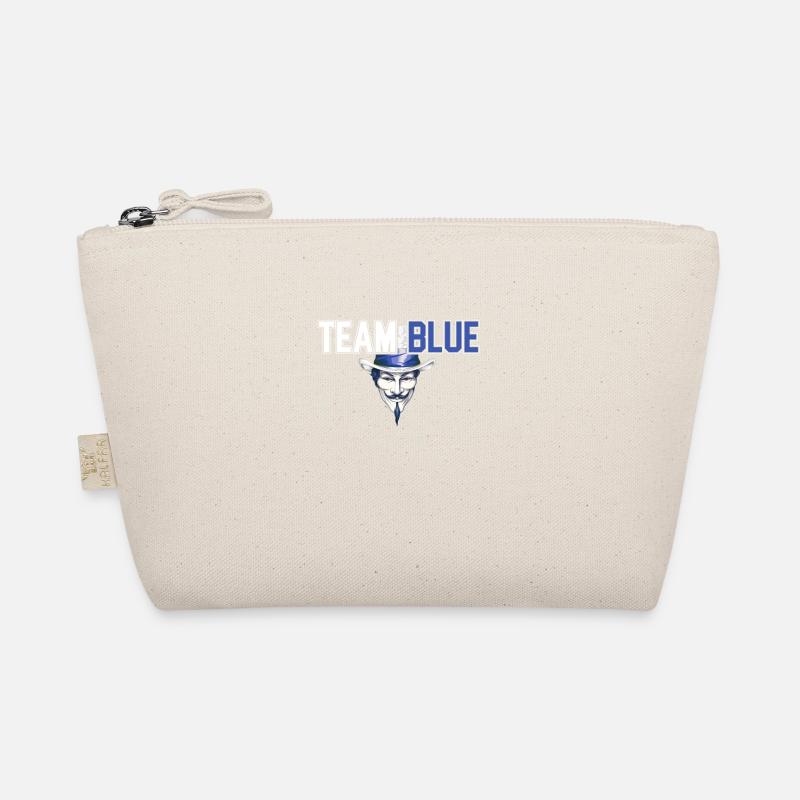 Team Blue Hackathon White Hat Hackers Stolz Bio-Täschchen