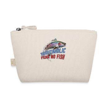 Fishing, Trout, Salmon, Fisherman, Angler, Perch - Organic Pouch - nature - Front