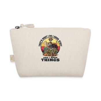 Jardinier jardin plante paysanne dictons Vintage - Trousse biologique - nature - Devant