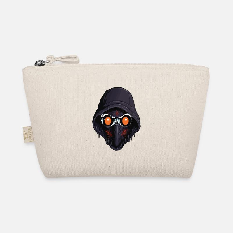 Sweat à capuche tête de mort Trousse biologique
