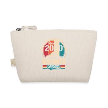 November 2020 Vintage Vintage Retro Anniversary - Organic Pouch - nature - Front