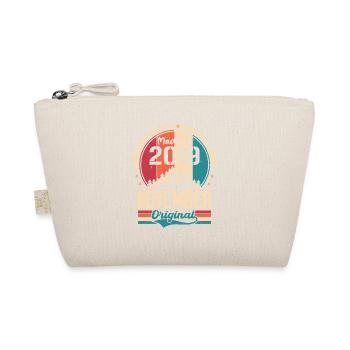 November 2019 Vintage Vintage Retro Anniversary - Organic Pouch - nature - Front