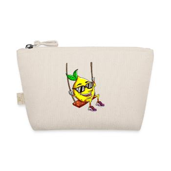 Sour Fruit Lemon Rocks Holiday Sunglasses - Organic Pouch - nature - Front