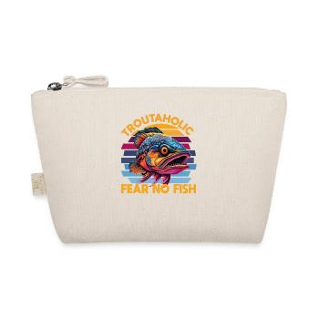 Fishing, Trout, Salmon, Fisherman, Angler, Perch - Organic Pouch - nature - Front