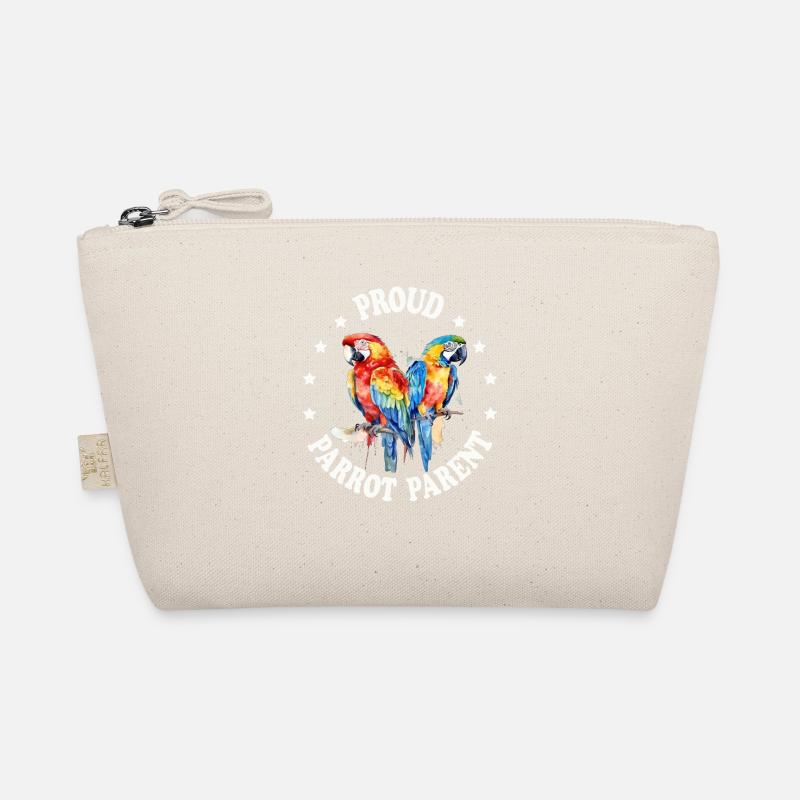 Budgie Parrot Bird Parakeet Owner Organic Pouch