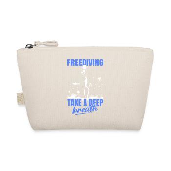 Diving, Freediving, Apnea No Limit Freediving - Organic Pouch - nature - Front