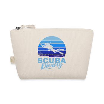 Scuba Diving, Scuba Diving, Holiday Sea Diver - Organic Pouch - nature - Front
