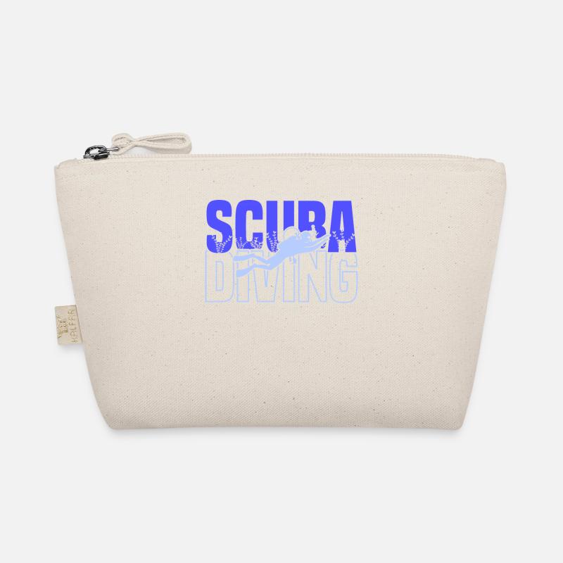 Scuba Diving, Scuba Diving, Holiday Sea Diver Organic Pouch