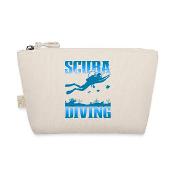 Scuba Diving, Scuba Diving, Holiday Sea Diver - Organic Pouch - nature - Front