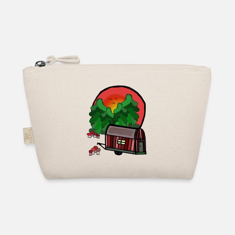 Mindfulness Living Forêt Construction Remorque Cabane Maison Eco Trousse biologique