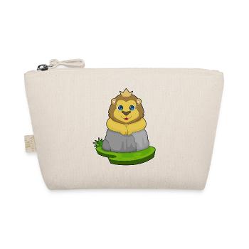 Lion Crown - Organic Pouch - nature - Front