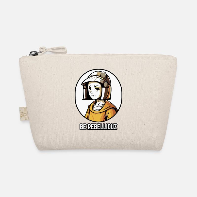Be a rebellious rebel Organic Pouch