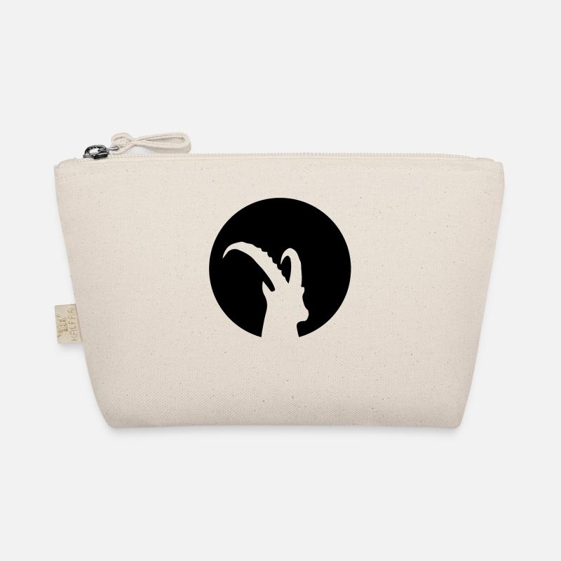 Ziege - (7) Bio-Täschchen