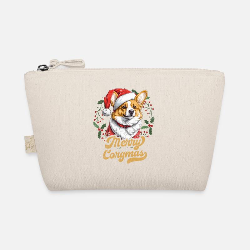 Joyeux Corgi de Noël Corgmas Trousse biologique