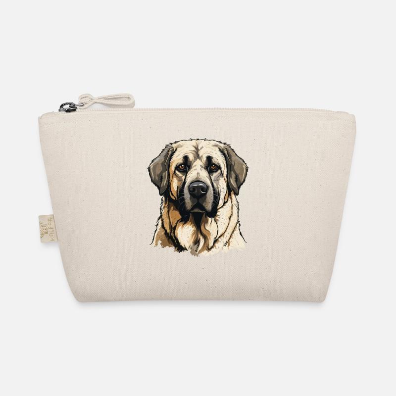 Kangal - Bio-Täschchen - Natur