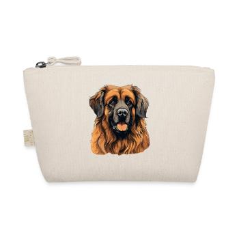 Leonberger - Bio-Täschchen - Natur - Vorne