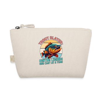 Pêche, Truite, Saumon, Pêcheur, Pêcheur, Perche - Trousse biologique - nature - Devant